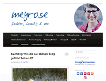 Tablet Screenshot of meyrose.de